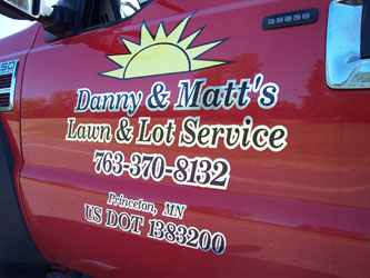 Danny and Matt's Lawn and Lot Care Services