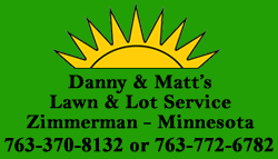 Contact Danny and Matt's Lawn and Lot Care Services